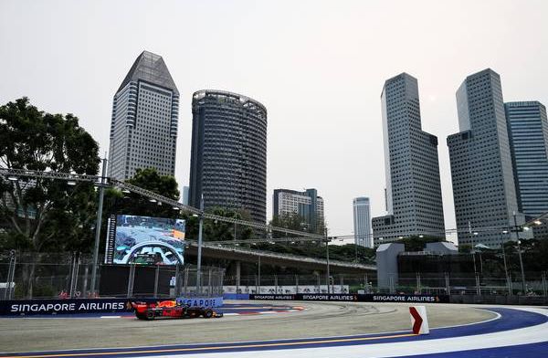 FP1 report - Max Verstappen fastest in Singapore as Valtteri Bottas crashes out 