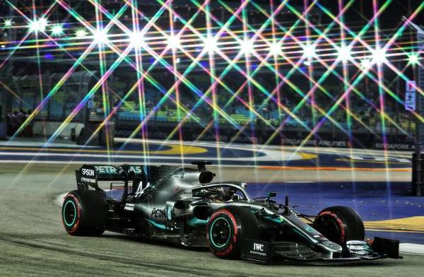 Paul di Resta on rock-solid Mercedes speed following FP2 of Singapore Grand Prix