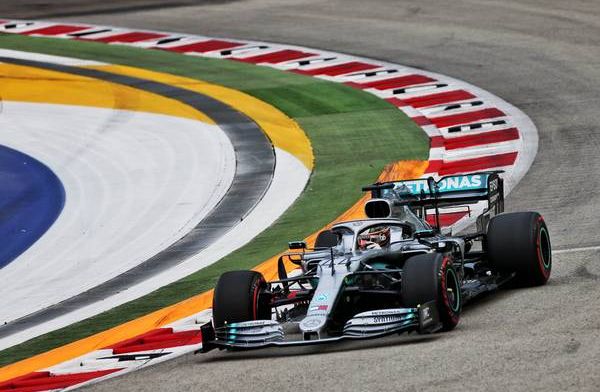Mercedes fined €5000 for fuel temperature breach in Lewis Hamilton's car