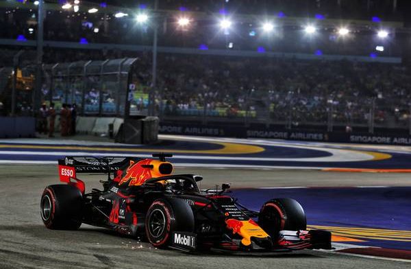 Verstappen not happy with P4 on grid in Singapore: I came here to win