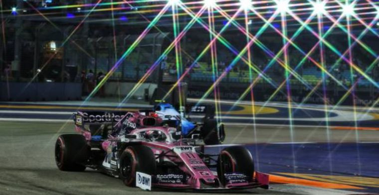 Sergio Perez gets 5-place grid penalty for gearbox change!