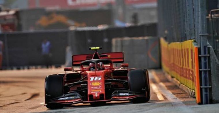 Charles Leclerc takes surprise lead in final practice session - FP3 report