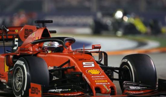 Double-Podium For Ferrari In Singapore