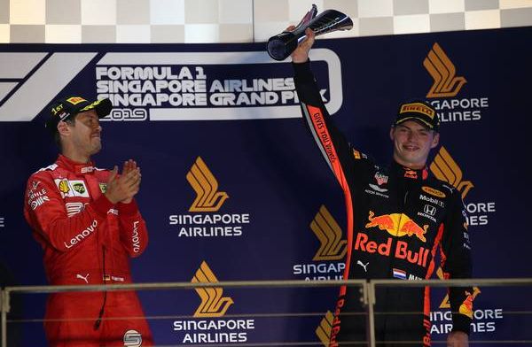 Verstappen after holding off Hamilton for podium: It was a good workout!