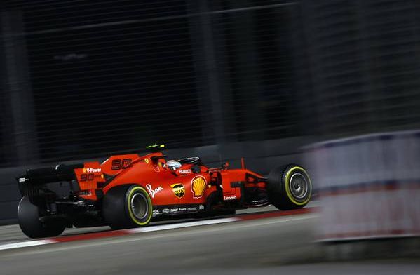 The drivers' standings following Vettel's win at the Singapore Grand Prix