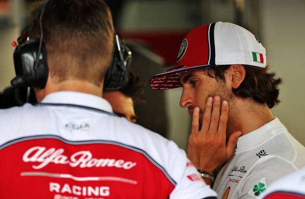 Giovinazzi receives time penalty post Singapore Grand Prix!