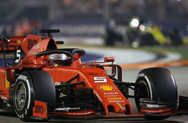 Vettel takes Singapore Grand Prix in famous Ferrari one-two!