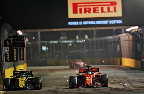 Ricciardo gutted with puncture: Shame it ended like that