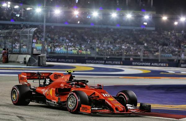 LIVE | Formula 1 2019 Singapore Grand Prix - Will Leclerc hold on from pole? 