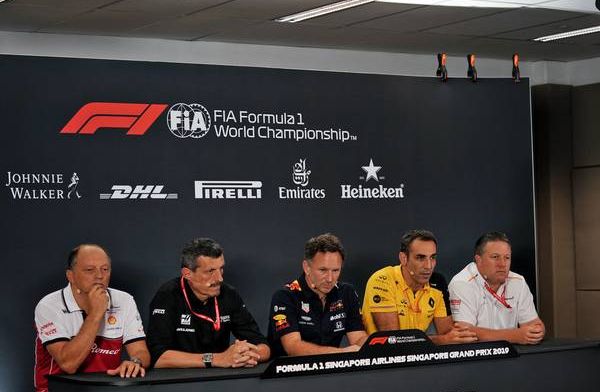 FIA and F1 teams discuss changes to chassis after Hubert accident 