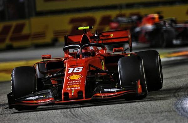 Leclerc admits it was difficult to lose like that after Vettel undercut