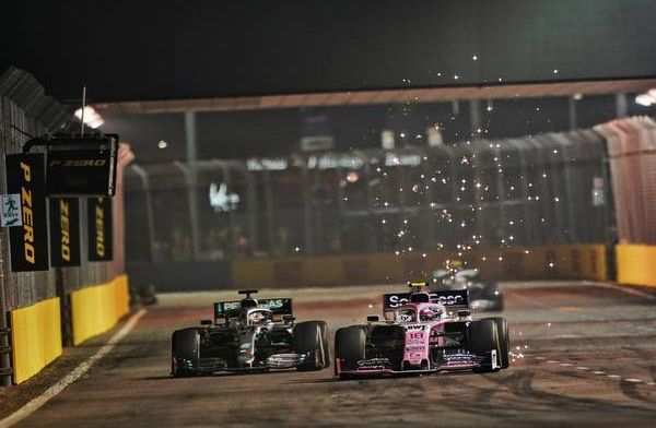 Lance Stroll looks back at his 13th place finish in Singapore