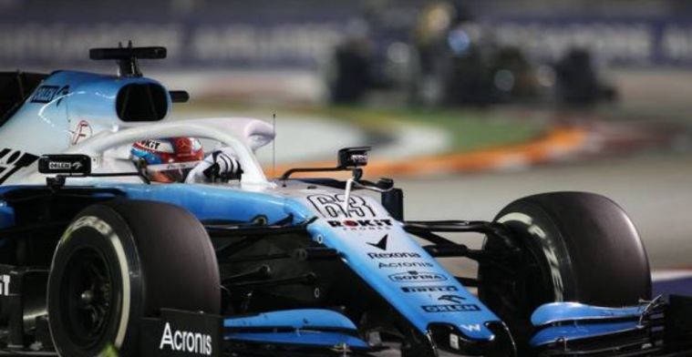 Russell reflects on rubbish Singapore Grand Prix