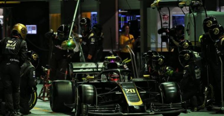 Magnussen: “Unfortunately setting the fastest lap wasn’t worth anything for me