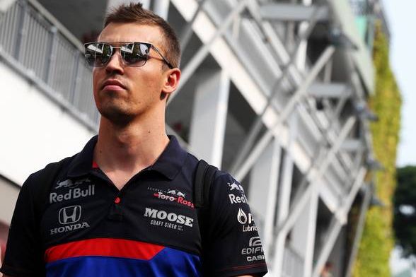 Daniil Kvyat: Kimi Raikkonen tried to kill me at Singapore Grand Prix