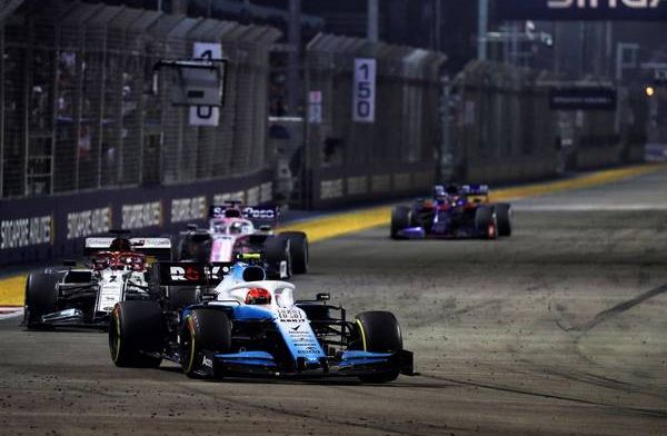 Kubica admits that he coped well with all the difficulties in Singapore 