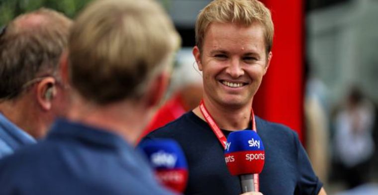 Nico Rosberg praises Sebastian Vettel's absolutely epic outlap