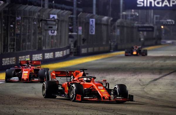 How did Ferrari solve their major 2019 weakness?