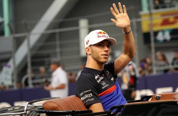 Pierre Gasly: Red Bull seat “not something I want to focus on”