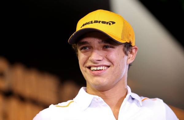 Lando Norris couldn't have done better than seventh