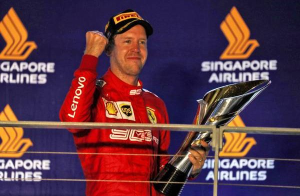 Hakkinen believes Ferrari didn't swap drivers around to give Vettel motivation