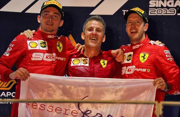 Charles Leclerc/Sebastian Vettel rivalry can cause ”escalation within Ferrari