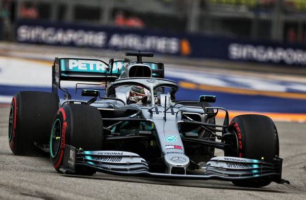 Mercedes hungry to get to Sochi to break winless streak