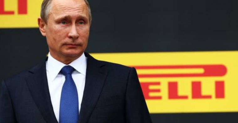 Vladimir Putin backing new St Petersburg circuit to replace Sochi!