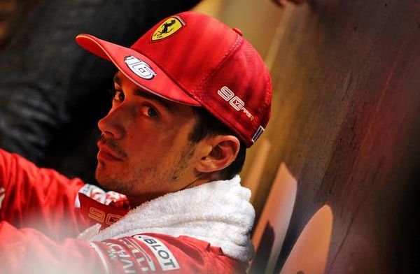 Charles Leclerc admits to ‘overreacting’ in Singapore team radio