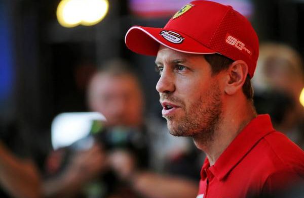 Vettel points out the only way Ferrari can truly be back in F1