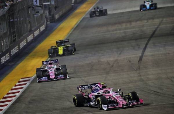 Racing Point to regroup in Russia after messy weekend in Singapore