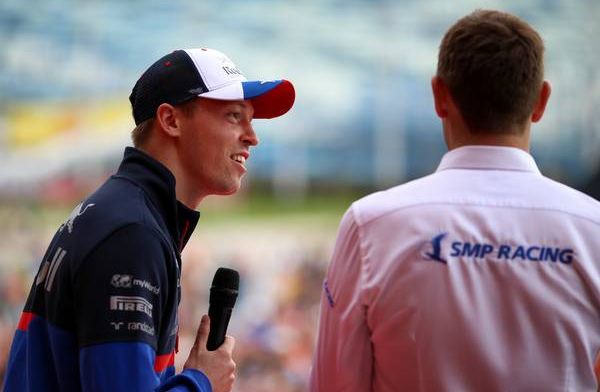 Franz Tost says Daniil Kvyat “will continue” with Toro Rosso in 2020