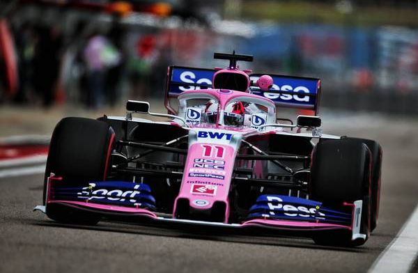 Sergio Perez: It’s been our best Friday of the season