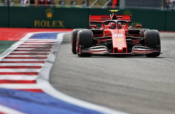 FP1 Report | Charles Leclerc on top as Daniil Kvyat forced out at home Grand Prix 