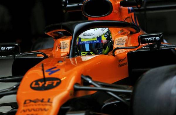 Lando Norris happy, despite small mistake during qualifying in Russia 