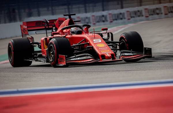 Vettel optimistic for Russian Grand Prix, critical of own qualifying performance