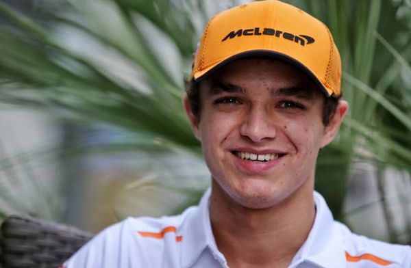 Lando Norris: I look forward to driving a nice Mercedes on the road!