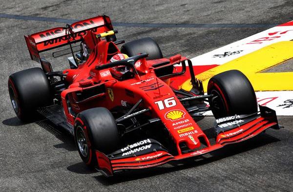 Leclerc happy with pole but claims it's not the best starting position in Russia!