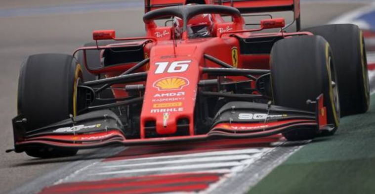 REPORT: Leclerc and Vettel top FP3 in Russia