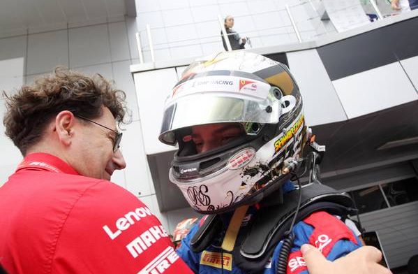Mattia Binotto explains the deal that was in place at Ferrari in Russia