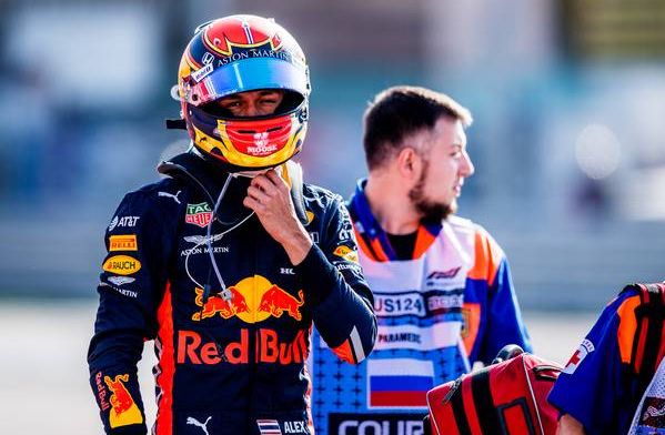 Alexander Albon set to start 2019 Russian Grand Prix from pitlane