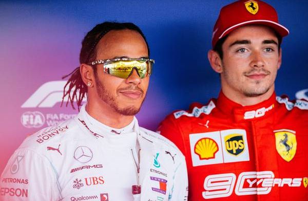 Charles Leclerc, Max Verstappen and Lewis Hamilton are the best drivers in F1!