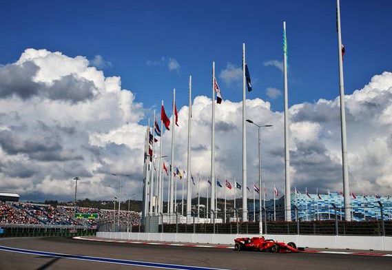 LIVE: 2019 Russian Grand Prix - Ferrari go for first-ever win at Sochi Autodrom!