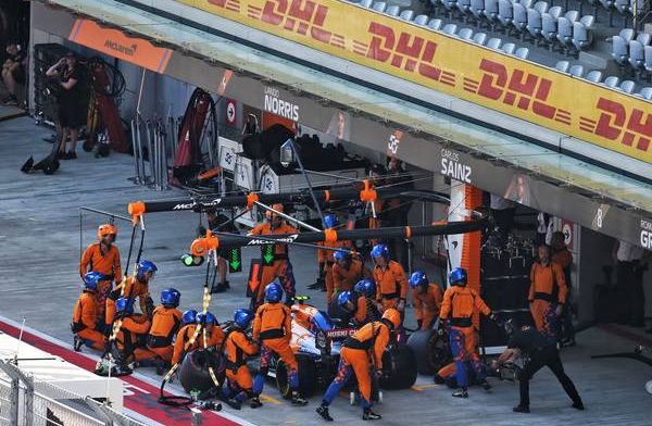 McLaren win fastest pit stop award as Red Bull see lead shrink 