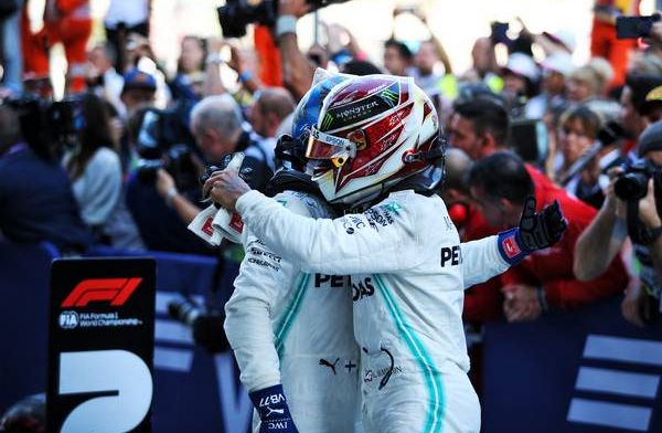Hamilton praises Bottas for keeping Leclerc behind him 