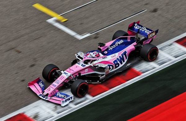 Sergio Perez says Racing Point are in the mix with Renault and McLaren