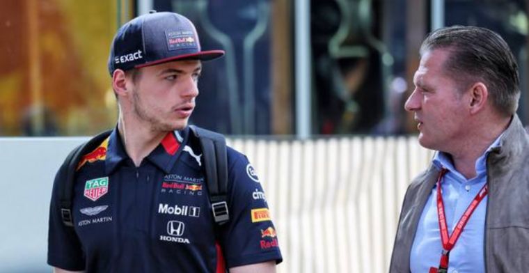 Jos Verstappen critical of Red Bull: We are very concerned