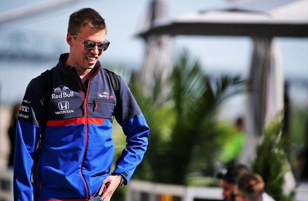Helmut Marko dishes out praise to Toro Rosso's Daniil Kvyat
