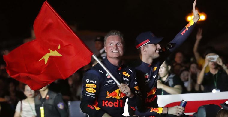David Coulthard has a new job: President of the BRDC 
