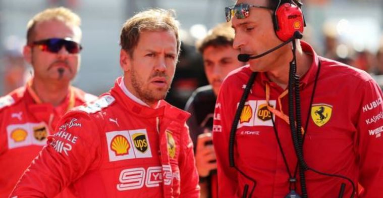 Ferrari release statement on Vettel - Binotto meeting